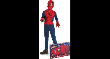 RUBIES FRANCE - Klassiek Spiderman jongenskostuum in cadeauverpakking - 92/104 (3-4 jaar)