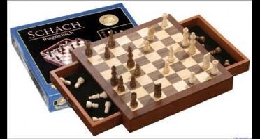 Philos Schaak Kassette Veld 33 mm, Koningshoogte 62 mm Magnetisch