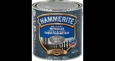 Hammerite - Metaallak Hamerslag - Donkergijs - 2,5 L