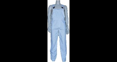 Yoworkwear Tuinbroek polyester/katoen wit maat 164