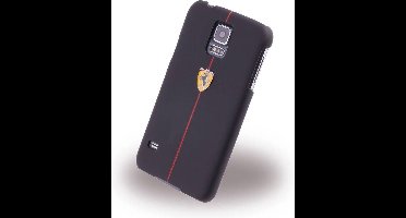 Ferrari Fiorano Hard Case Zwart voor Samsung Galaxy S5 / S5 Plus / S5 Neo