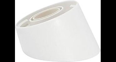 Q-LINK schuine bolfitting opbouw voor gloeilamp max 60W | WIT