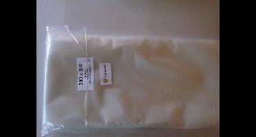 Marmelot Vacuumzakken Mikro Structuur 30X60cm 100stuks voor alle Merken Vacuum Sealers