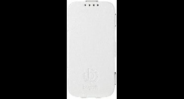 bugatti UltraThin Book Case Galaxy S4 mini, white