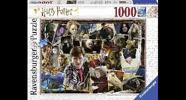 Ravensburger puzzel Harry tegen Voldemort - legpuzzel - 1000 stukjes