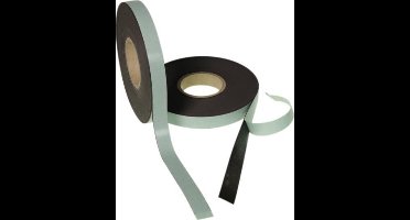 Kadeem Zelfklevend Magneetband 19mm op rol van 5 meter