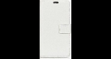 Shop4 - Nokia 2.1 (2018) Hoesje - Wallet Case Business Wit
