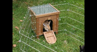 Kerbl Konijnenhuisje - Outdoor