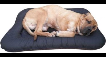 Topmast All Weather Hondenkussen Hondenmatras Zwart 70 x 55 cm Polyesther