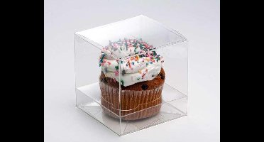 Cupcake Dozen voor Jumbo Cupcakes 10.2x10.2x10.2cm (100 Stuks)