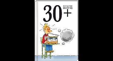 Leeftijd cadeaureeks: Het leven begint bij... - Het leven begint bij 30+