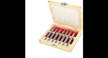 Professionele 7 Delige Anti Magnetische RVS Pincet set