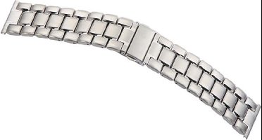 Horlogeband Metaal Scandic - 26mm