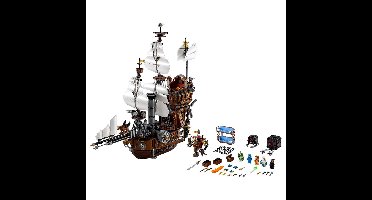 LEGO The Movie Metaalbaard's Zeekoe - 70810