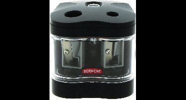 Derwent Twin Hole Puntenslijper - Op batterij