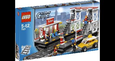 LEGO City Spoorwegstation - 7937