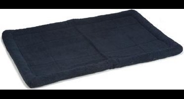 Beeztees - Hondenkussen - Schapenvacht - Blauw - 121x76x6 cm