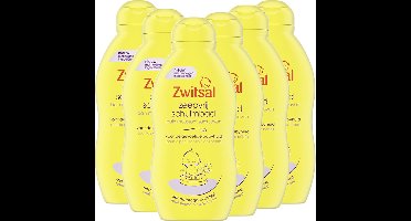 Zwitsal - Zeepvrij Schuimbad - 6 x 200 ml - Voordeelverpakking