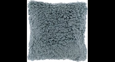 Unique Living - Kussen Kjeld 45x45cm Mineral Blue
