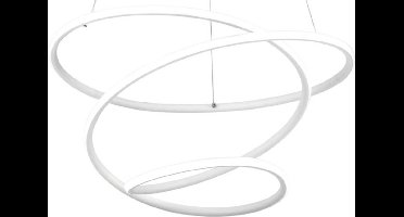 Trio Bologna - Hanglamp - Wit