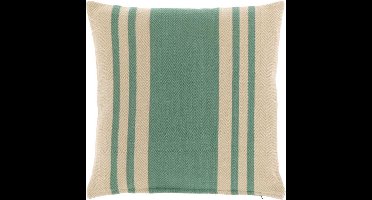 Unique Living - Kussen Olena 45x45cm Surf Blue