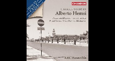 ARC Ensemble - Chamber Works By Alberto Hemsi (CD)