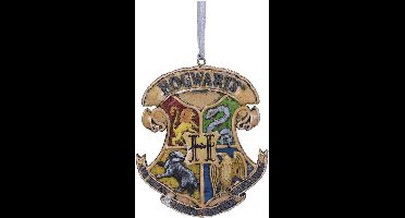Harry Potter Nemesis Now - Hogwarts Crest Unisex Kerstballen - Neutraal - Standard
