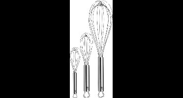 WMF Profi Plus garde, 3-delig, Cromargan roestvrij staal, deels gematteerd, garde, garde, vaatwasmachinebestendig