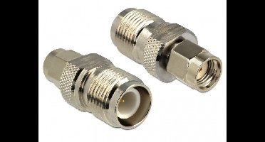 RP-SMA (m) - RP-TNC (v) adapter - 50 Ohm