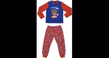 Paw Patrol Pyjama 128/8j Katoen