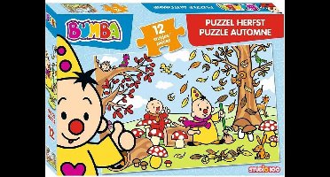 Bumba : puzzel - Herfst - 12 st
