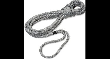 Seilflechter - Taifun® Polyester Landvast - Zilvergrijs - Maat: 10mm - 6 meter