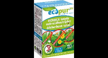 BSI - Ecopur Herbex - Onkruidbestrijding - 225 ml voor 100 m²