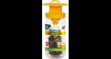 3 x Wespenval incl ecologische lokstof - WASP ATTRACT - doeltereffende en hebruikbare wespenval