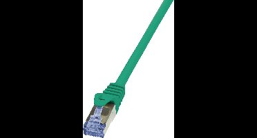 LOGILINK - netwerkkabel - S/FTP CAT6A - 1.00m - groen