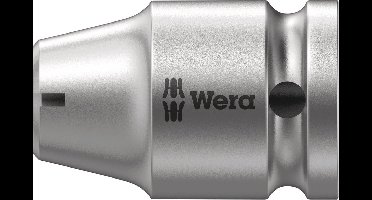Wera 05042655001 780 B 3/8 Adapter 1/4 x 25mm