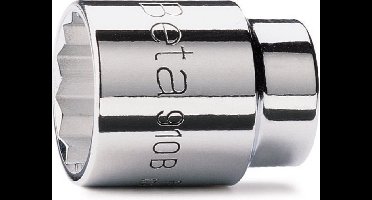 Beta Dopsleutel 19mm 3/8'' 12-zijdig