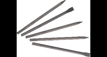 Metabo - SDS-max Sada sekáčov 5-dielna