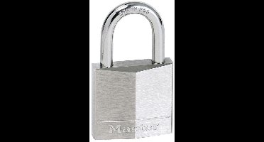 MasterLock Hangslot - Vernikkeld Massief Messing - RVS - 40 mm - 640EURD