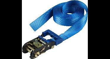 SPANBAND 6M X 35MM BLUE