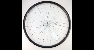 Imp Voorwiel 28 import alu zwart