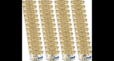 Gourmet Gold Mousse 85 g - Kattenvoer - 48 x Tonijn