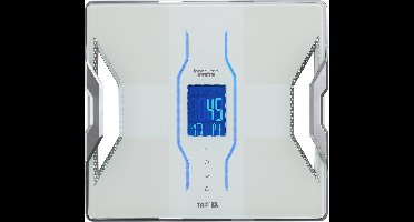 TANITA RD-953 - Slimme Personenweegschaal met Lichaamsanalyse - 11 Nauwkeurige Metingen - App Verbinding - Digitaal - wit