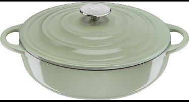 Tefal LOV - Lage Braadpan - Ø28 cm - Groen - 3.8L - Inductie