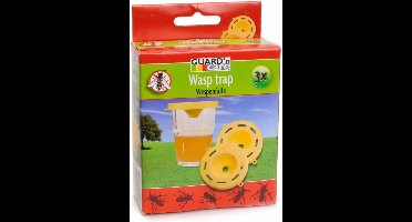 Lifetime Wespenvanger Deksels t.b.v. Glas - 3 Stuks