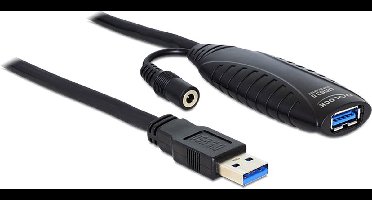 Delock - USB 3.0 A Male naar USB 3.0 A Female - 10 m