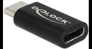 USB-C poortbeschermer - zwart