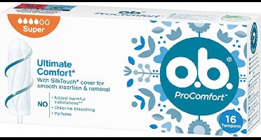 O.b. Super Tampons Procomfort