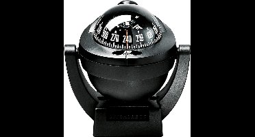 Plastimo compas Offshore 75 bracket mount zwart roos zwart met licht
