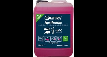Talamex Antivries Drinkwatersysteem -45 Graden -10 Liter